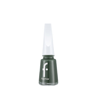 Flormar Nail Enamel Uzun Süre Kalıcı Besleyici Oje - 453 Khaki Green