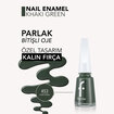 Flormar Nail Enamel Uzun Süre Kalıcı Besleyici Oje - 453 Khaki Green - Görsel 5