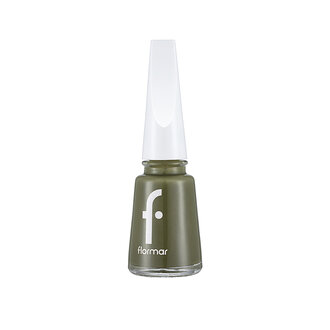 Flormar Nail Enamel Uzun Süre Kalıcı Besleyici Oje - 454 Army Glam