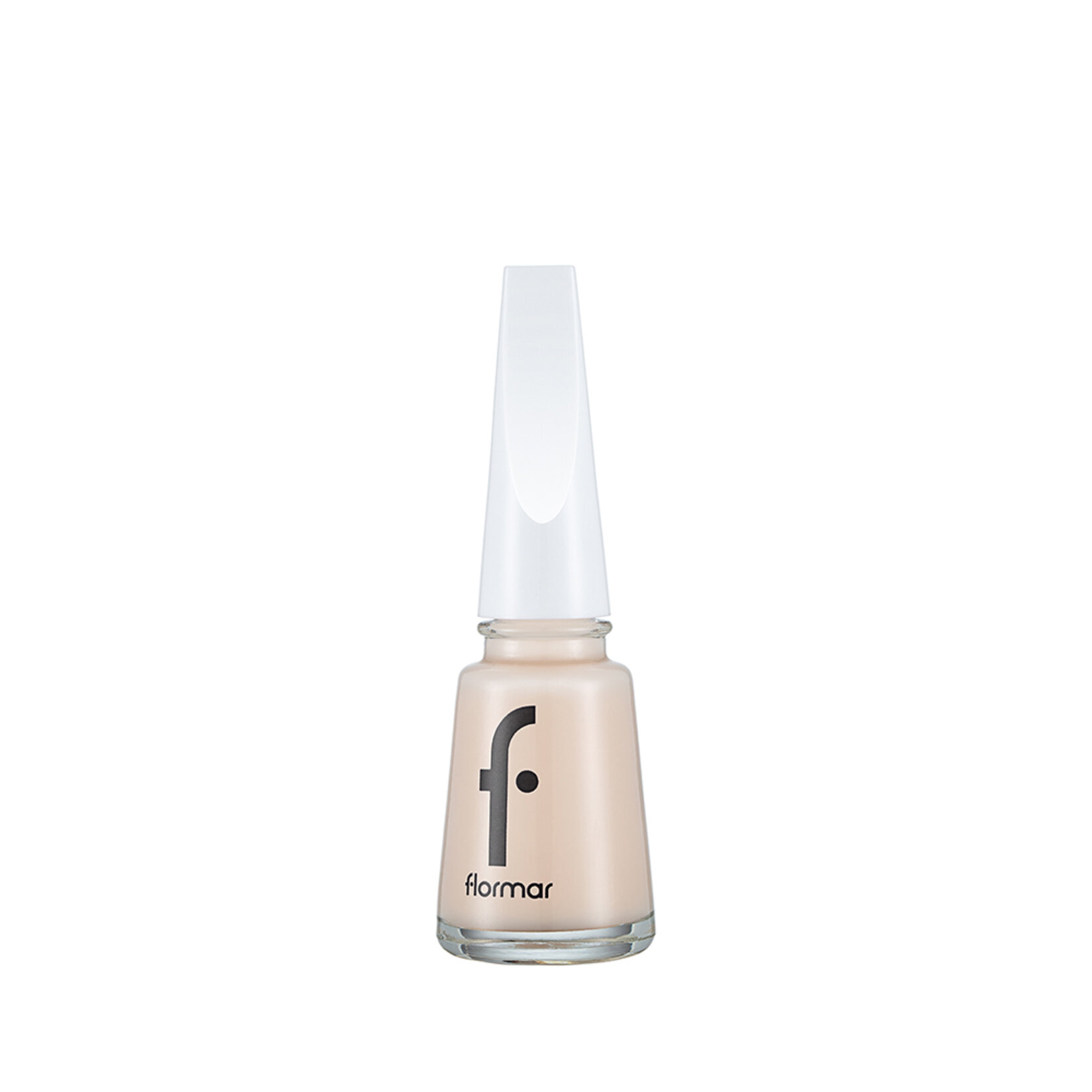 Flormar Nail Enamel Uzun Süre Kalıcı Besleyici Oje - 470 White Dream - Görsel 1