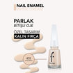 Flormar Nail Enamel Uzun Süre Kalıcı Besleyici Oje - 470 White Dream - Görsel 5