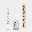 Flormar Nail Enamel Uzun Süre Kalıcı Besleyici Oje - 470 White Dream - Görsel 2