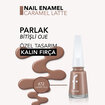 Flormar Nail Enamel Uzun Süre Kalıcı Besleyici Oje - 472 Caramel Latte - Görsel 5