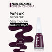 Flormar Nail Enamel Uzun Süre Kalıcı Besleyici Oje - 483 Queen Zenobia - Görsel 5