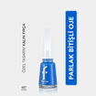 Flormar Nail Enamel Uzun Süre Kalıcı Besleyici Oje - 487 Navy Blue - Görsel 2