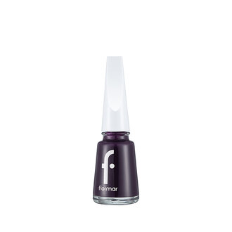 Flormar Nail Enamel Uzun Süre Kalıcı Besleyici Oje - 492 Eggplant