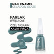 Flormar Nail Enamel Uzun Süre Kalıcı Besleyici Oje - 497 Celadon Glaze - Görsel 5