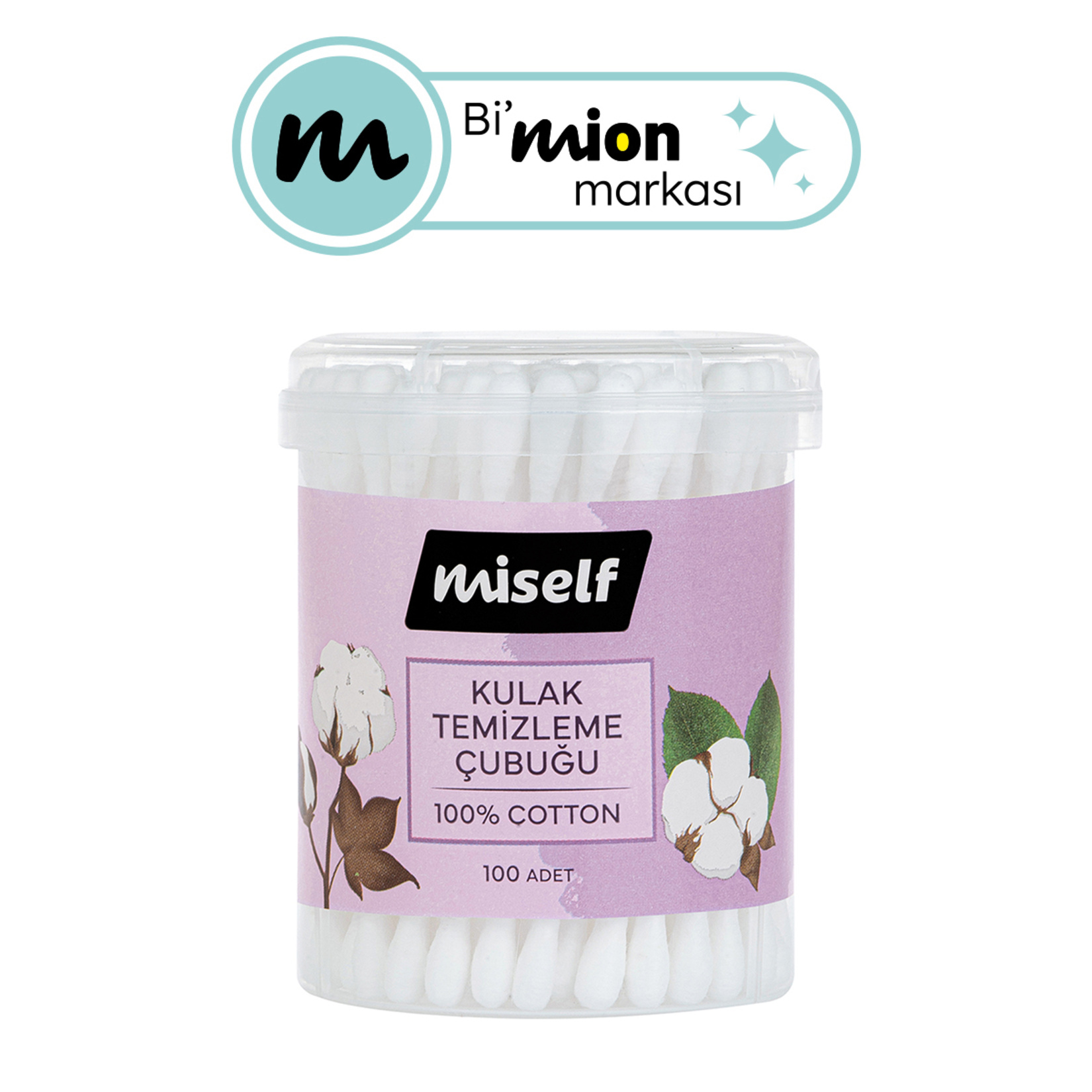 Miself Kulak Temizleme Çubuğu 100 Adet