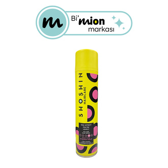 Shoshin Hacim Verici Saç Spreyi Güçlü Tutuş 300 Ml