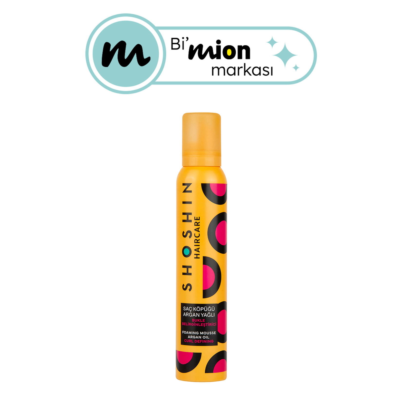 Shoshin Argan Yağlı Saç Köpüğü Bukle Belirginleştirici 200 Ml