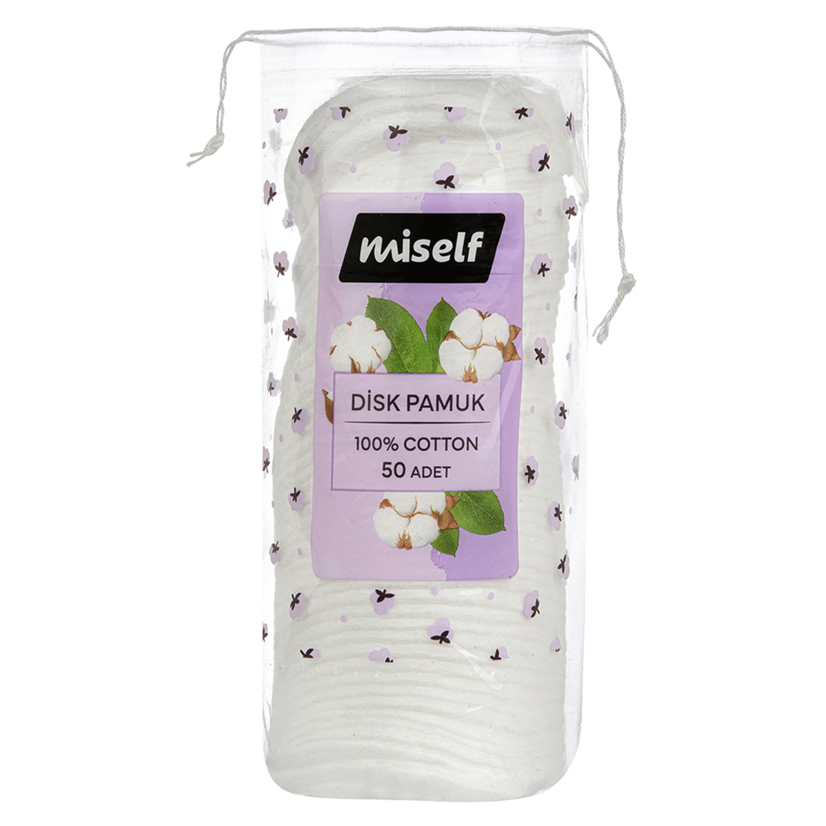 Miself Disk Pamuk 50 Adet