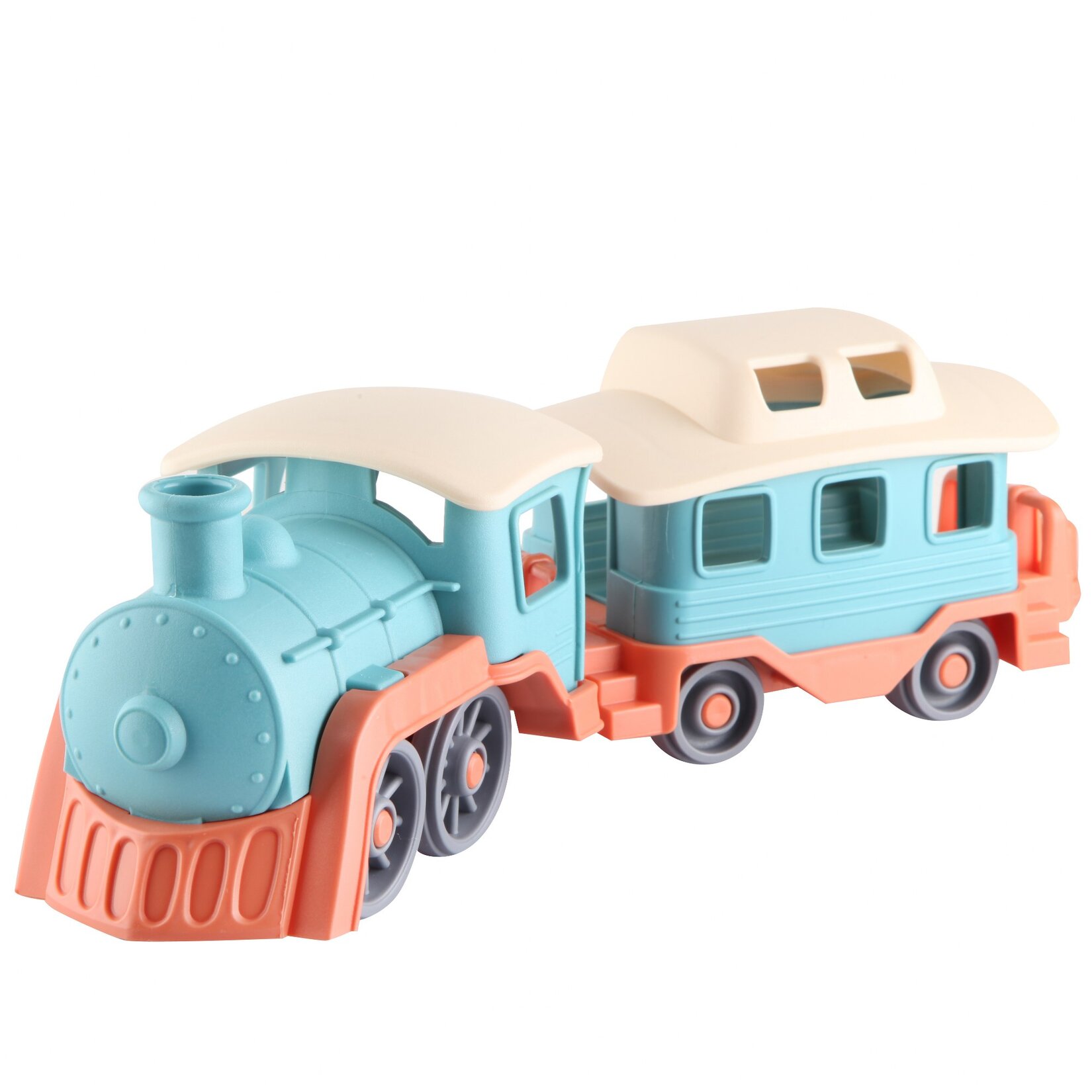 Let's Be Child Tren Set Yolcu Treni Helikopter