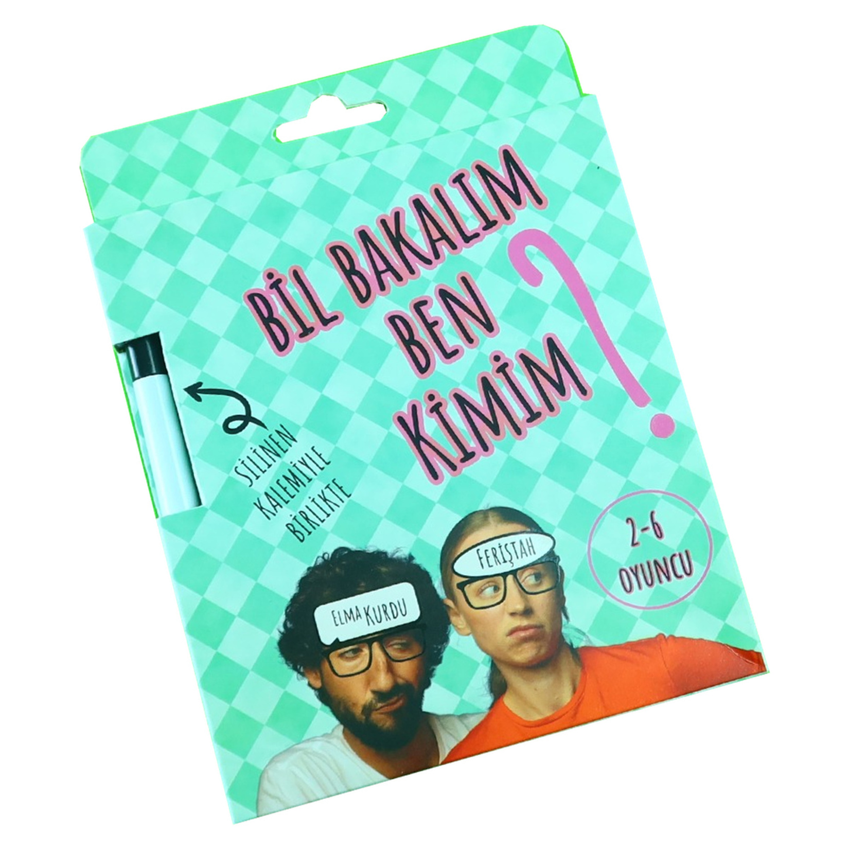 Bam Ben Kimim Oyunu 2-6 Oyuncu