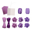 Frocx 11 Parça Kutulu Paket Süsleme Seti Mor - Görsel 2