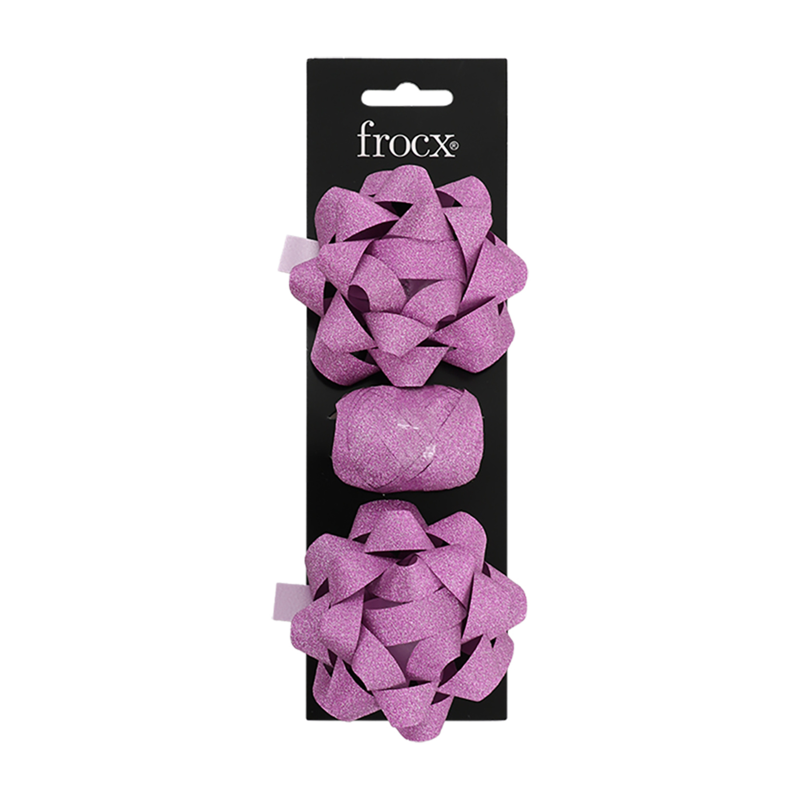 Frocx Yıldız Fiyonk Kurdele Paket Süsü Pembe