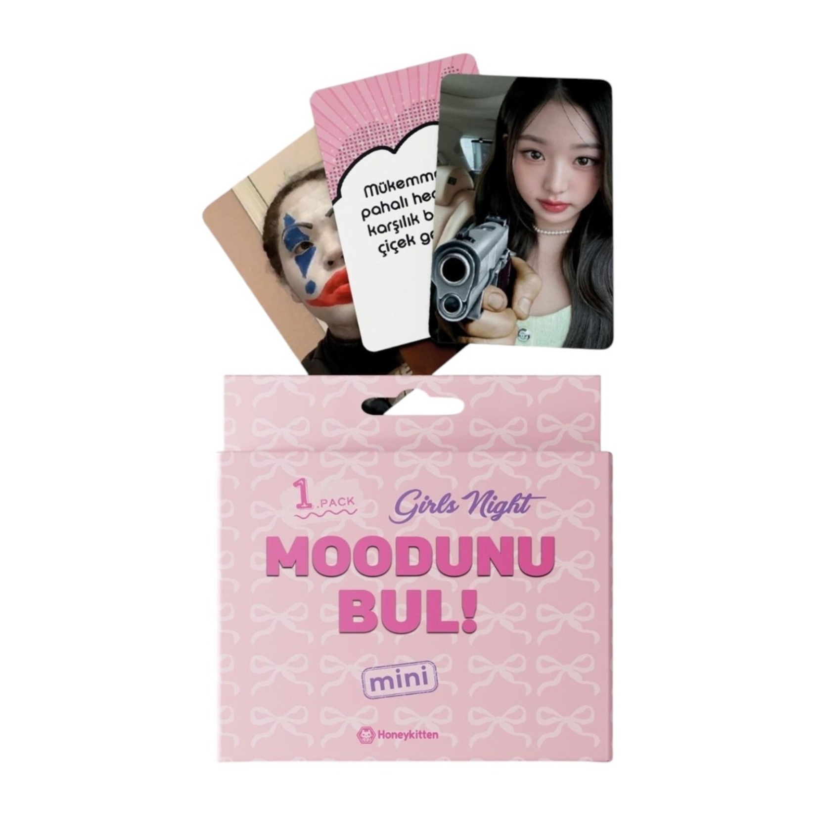 Ef Butik Mini Moodunu Bul Girls Night Pack 1