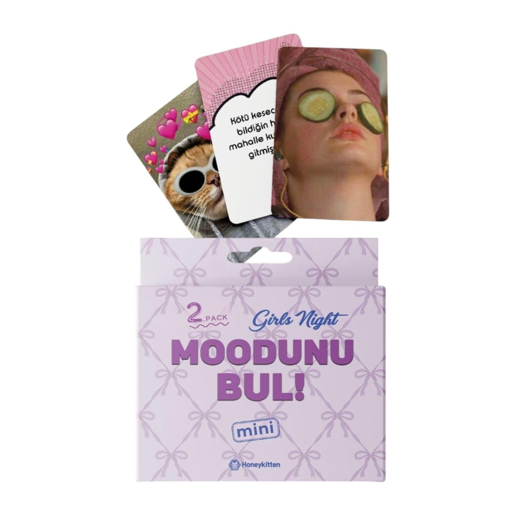 Ef Butik Mini Moodunu Bul Girls Night Pack 2