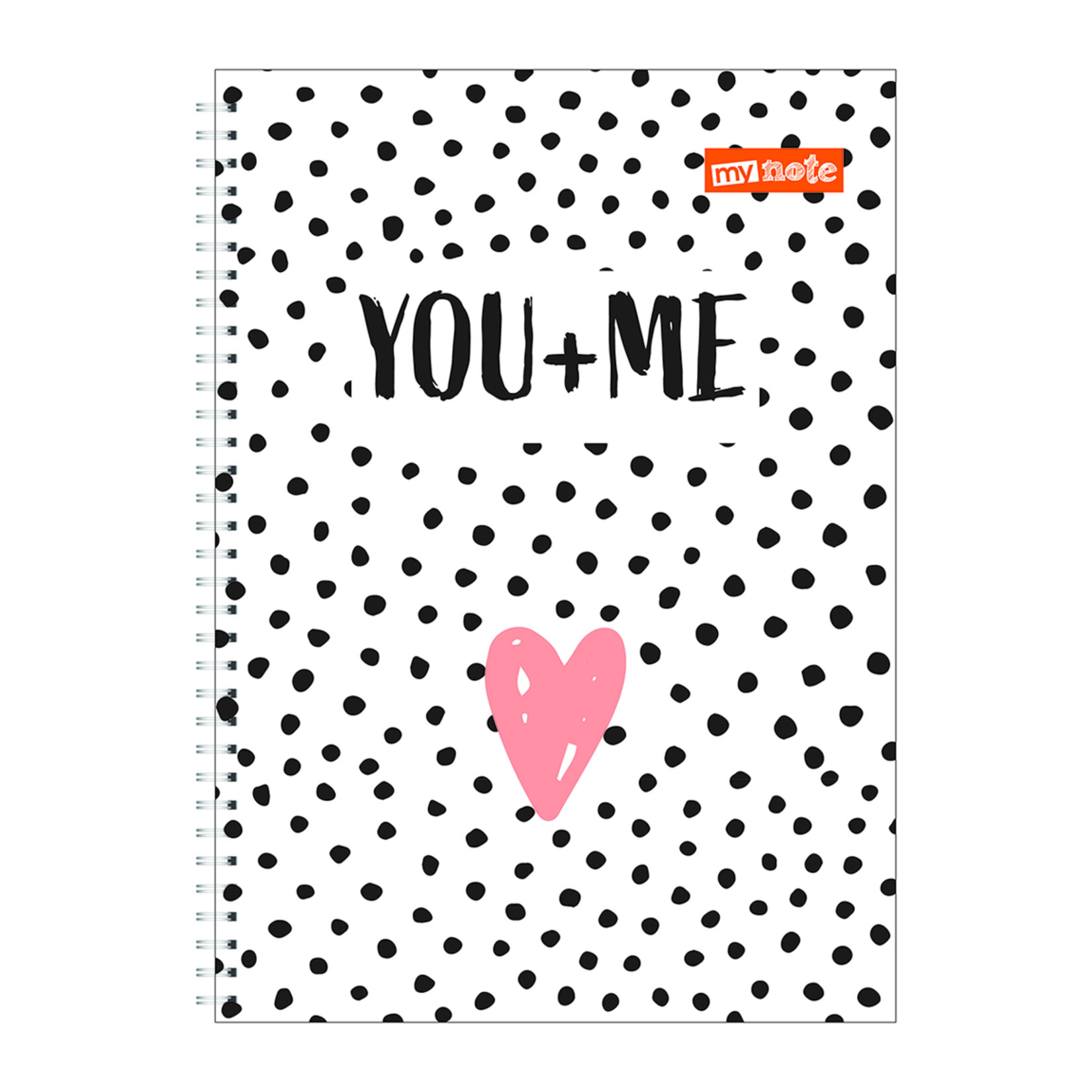 Mynote 17x24 Cm Sert Kapak Spiralli Defter