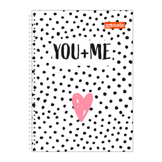 Mynote 17x24 Cm Sert Kapak Spiralli Defter