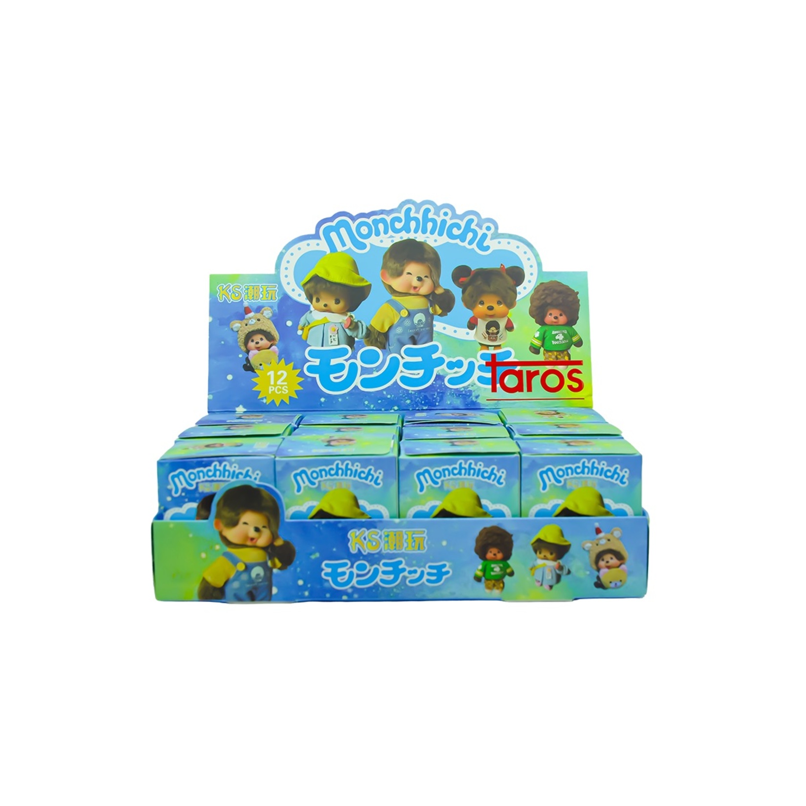 Taros Monchhichi Figür Sürpriz Box - Görsel 2