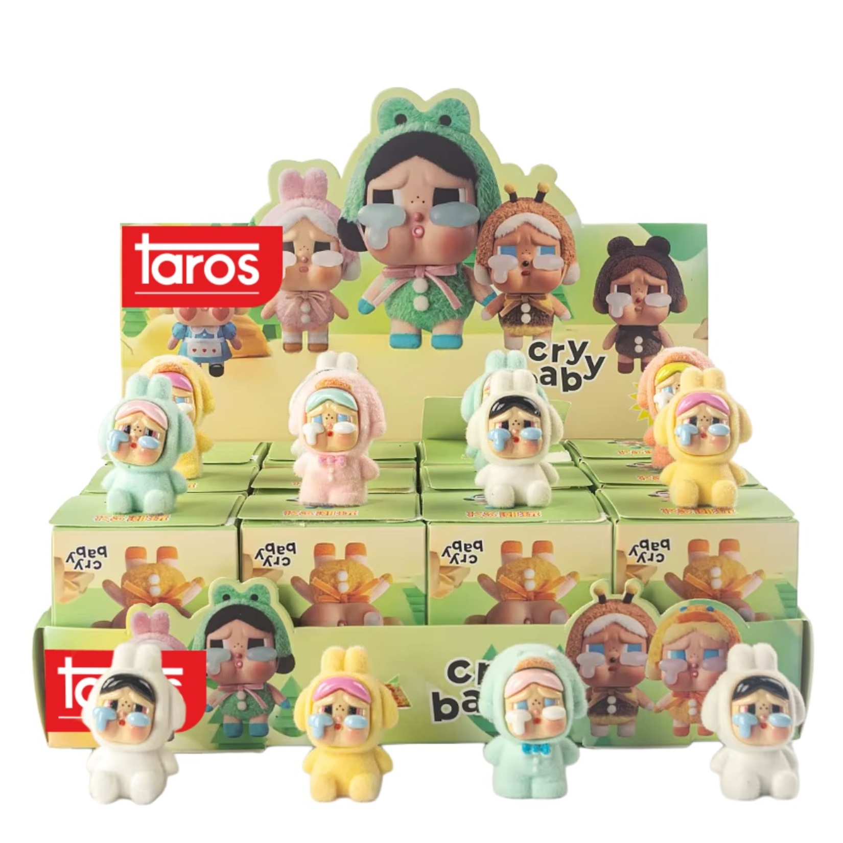 Taros Ağlayan Bebek Anahtarlık