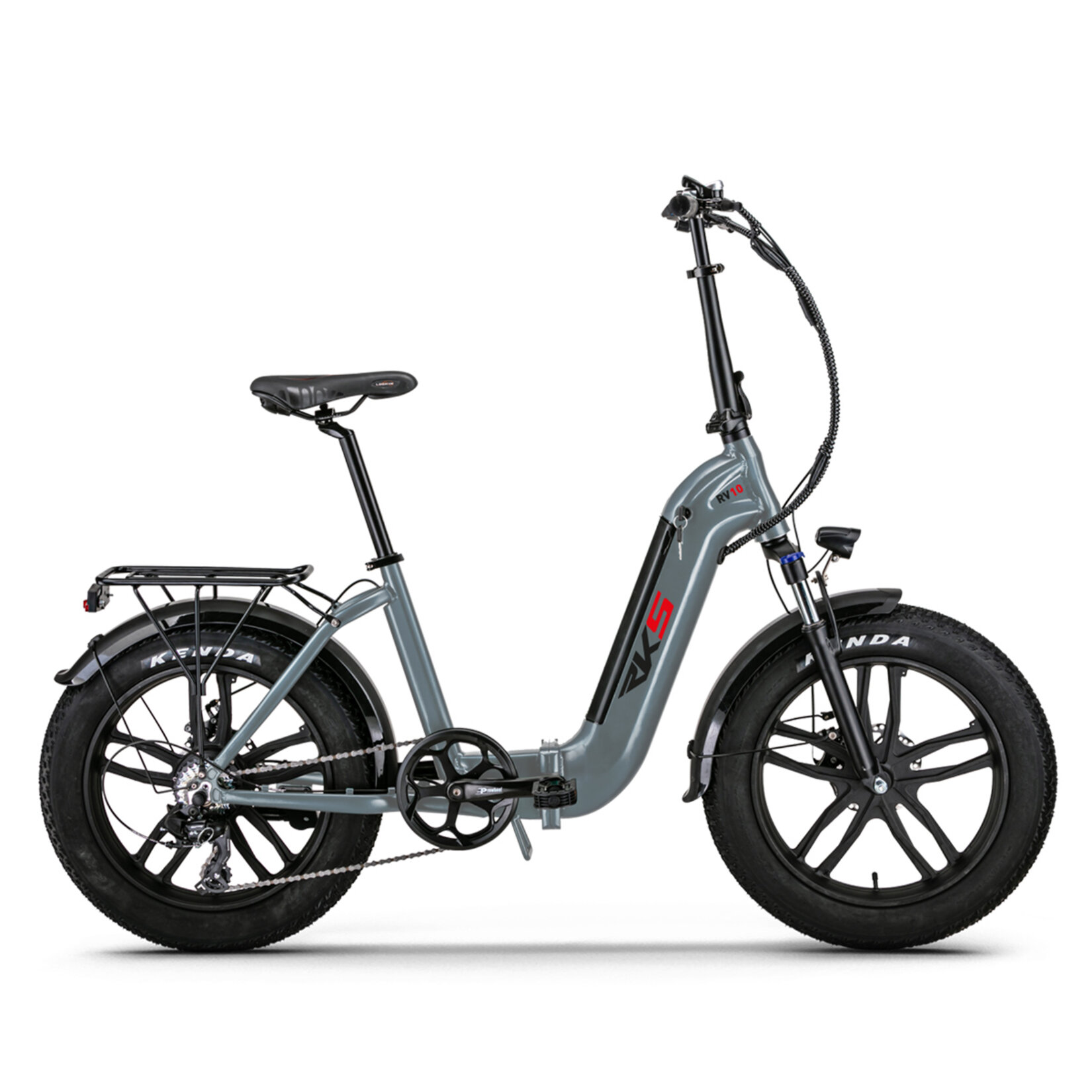 Rks Rv10 Elektrikli Bisiklet Nardo Gri