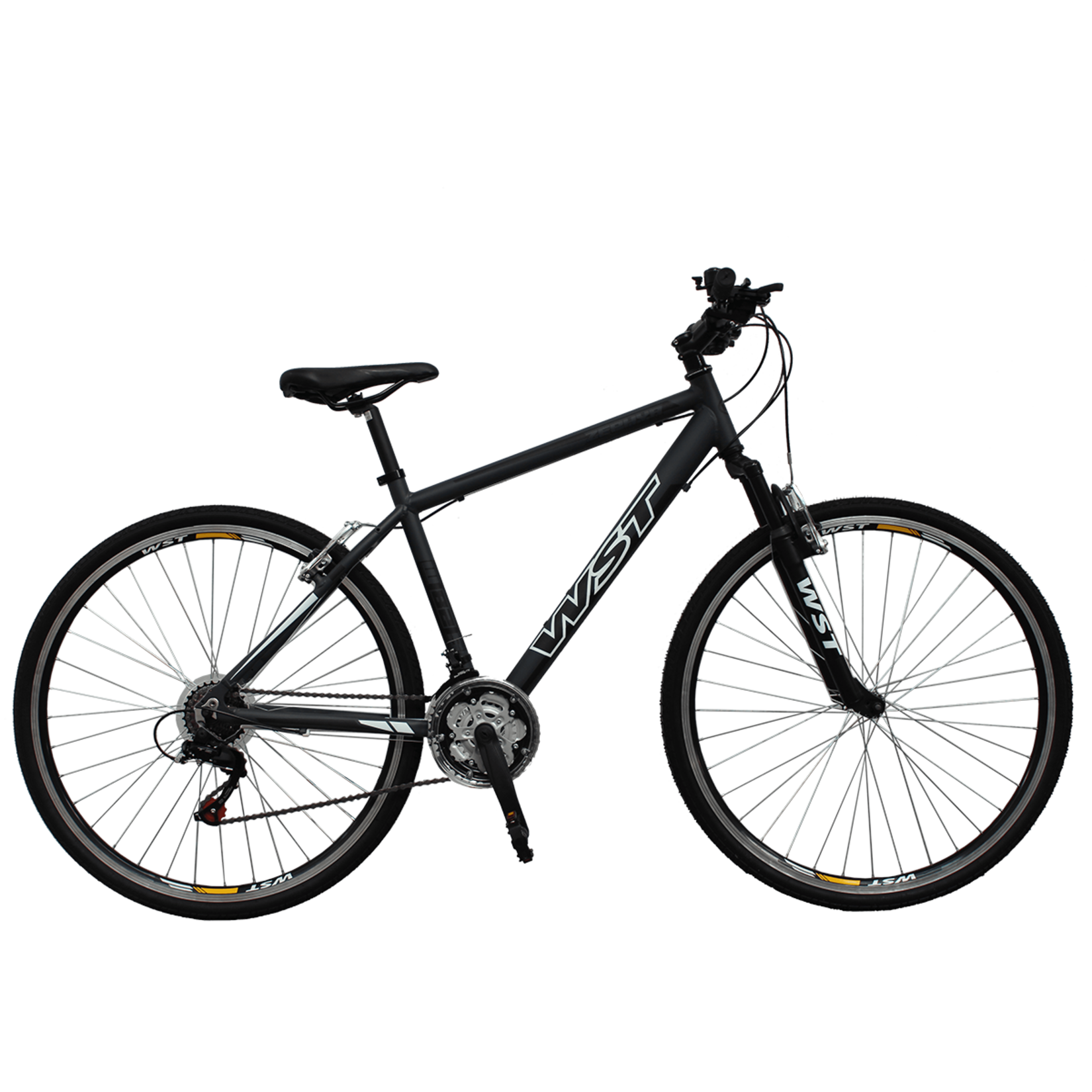 Wst 28J Alüminyum Zephyr Gri Bisiklet