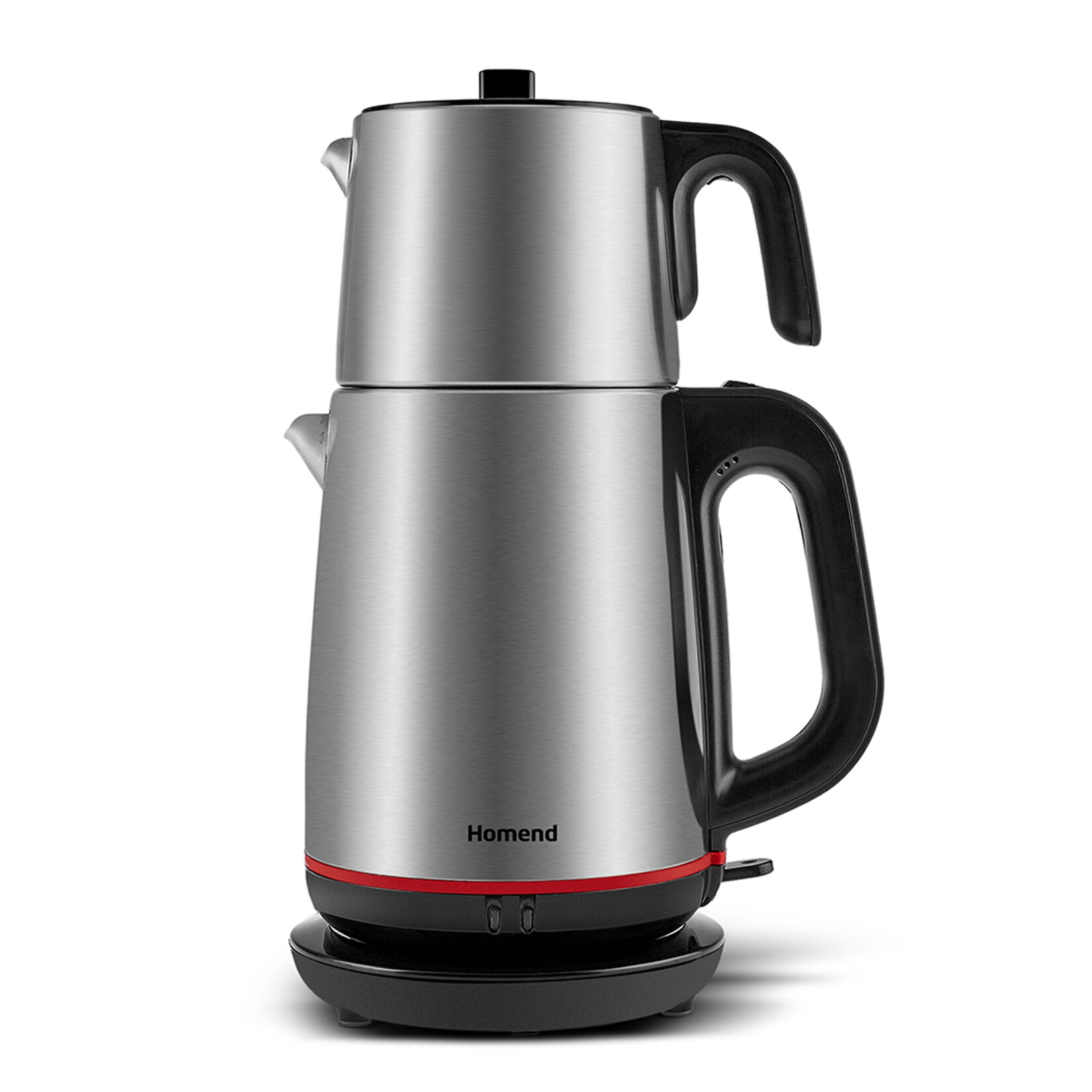 Homend Royaltea 1741H Inox Çay Makinesi - Görsel 1