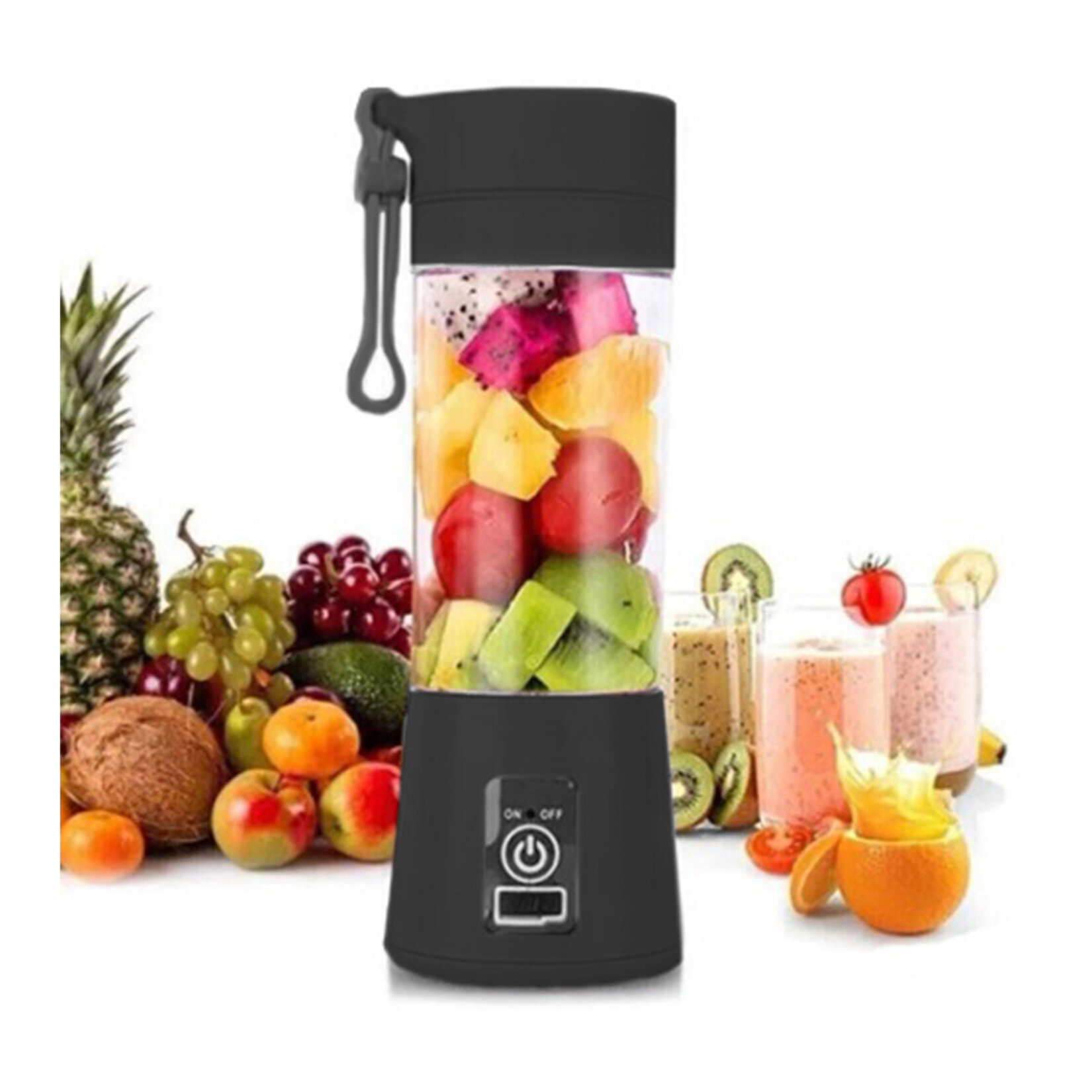 Joysidea Taşınabilir Şarjlı El Blender - Görsel 2