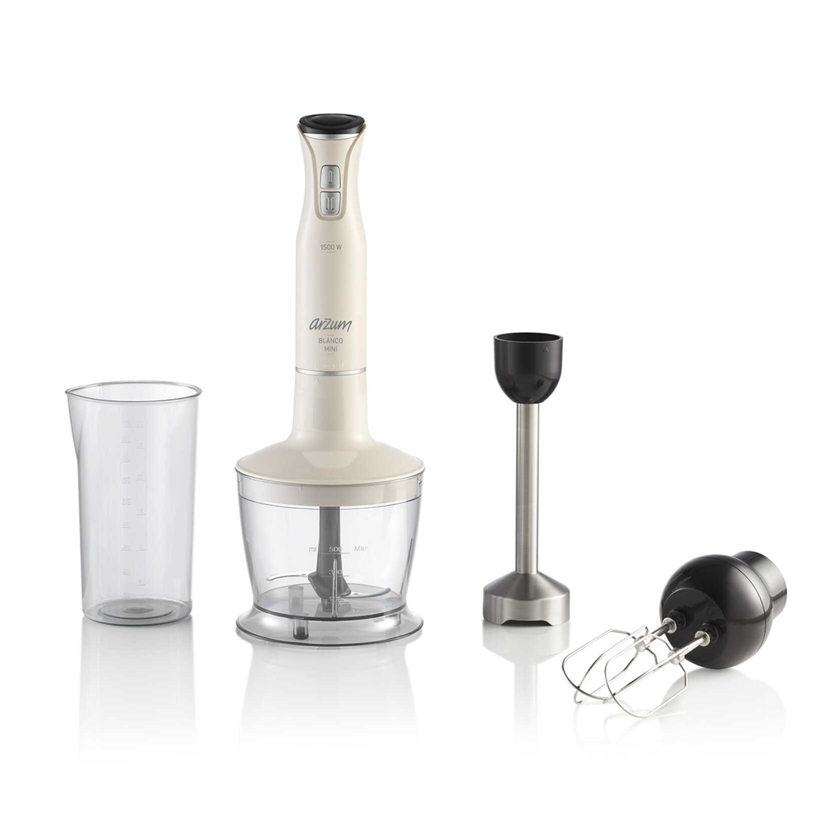 Arzum AR1140 Blanco Mini Blender Seti - Görsel 1