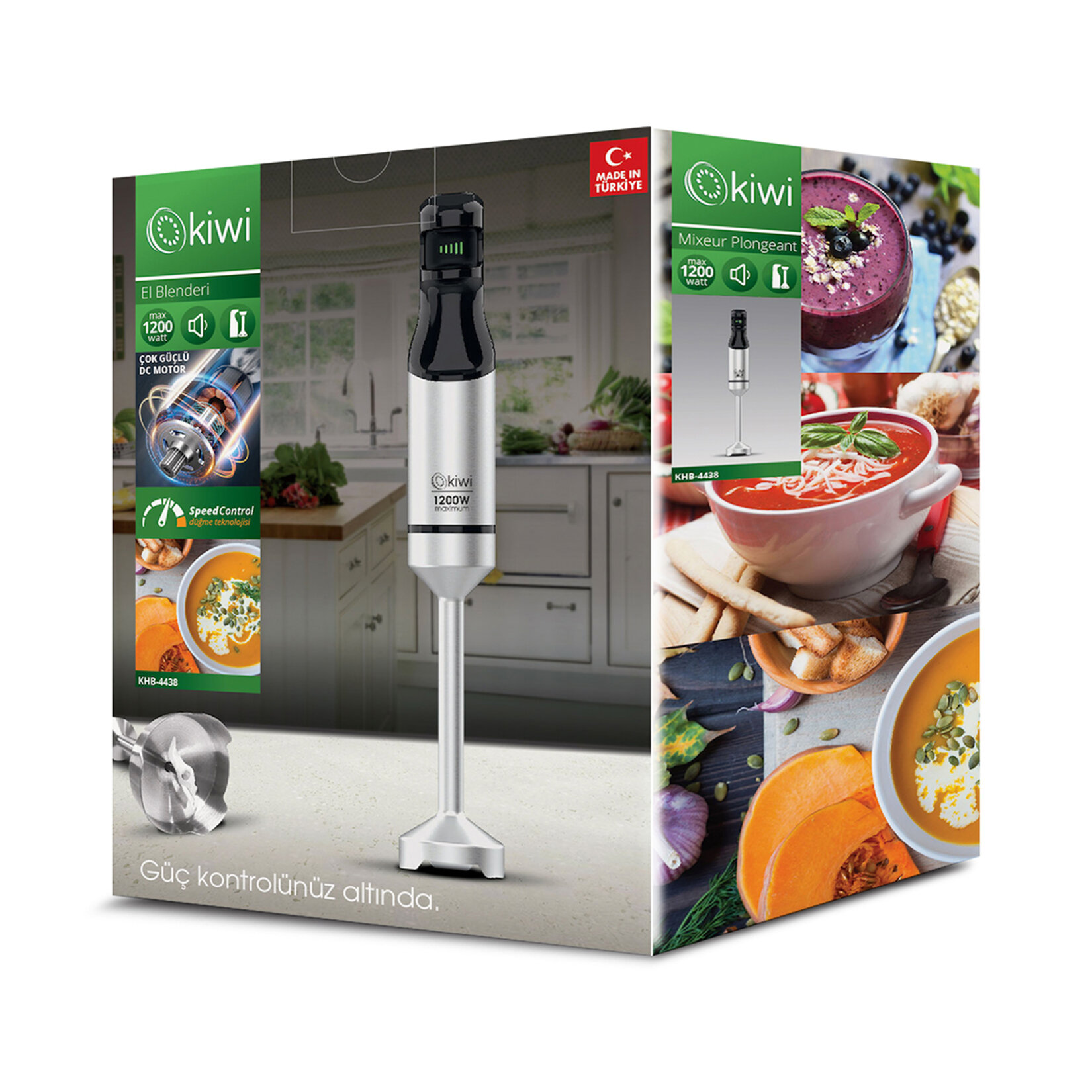 Kiwi KHB-4438 El Blender - Görsel 3