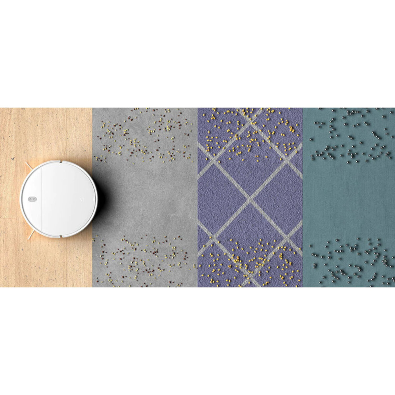 Xiaomi Mi Vacuum Mop Essential Robot Süpürge - Görsel 4