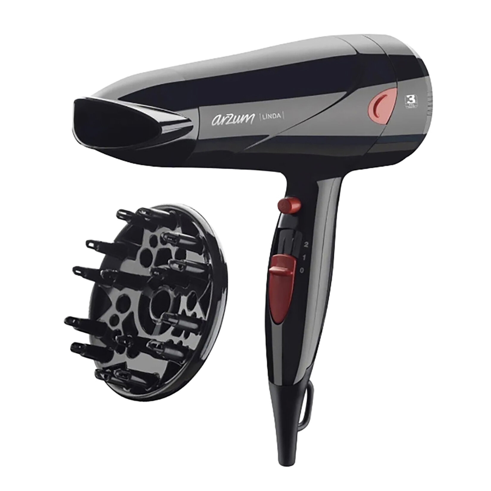 Arzum Linda Saç Kurutma Makinesi AR569 - Görsel 1