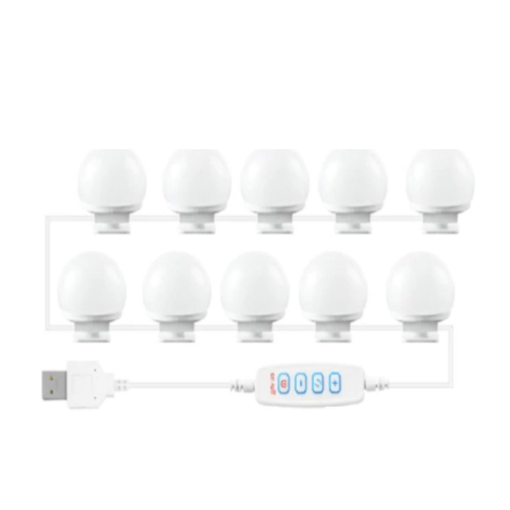 Shethink Led Ayarlanabilir Makyaj Lambası Sh-35 - Görsel 1