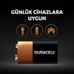 Duracell Alkalin 9V Pil, (6LR61 / MN1604), 1'li Paket - Görsel 4