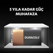 Duracell Alkalin 9V Pil, (6LR61 / MN1604), 1'li Paket - Görsel 5