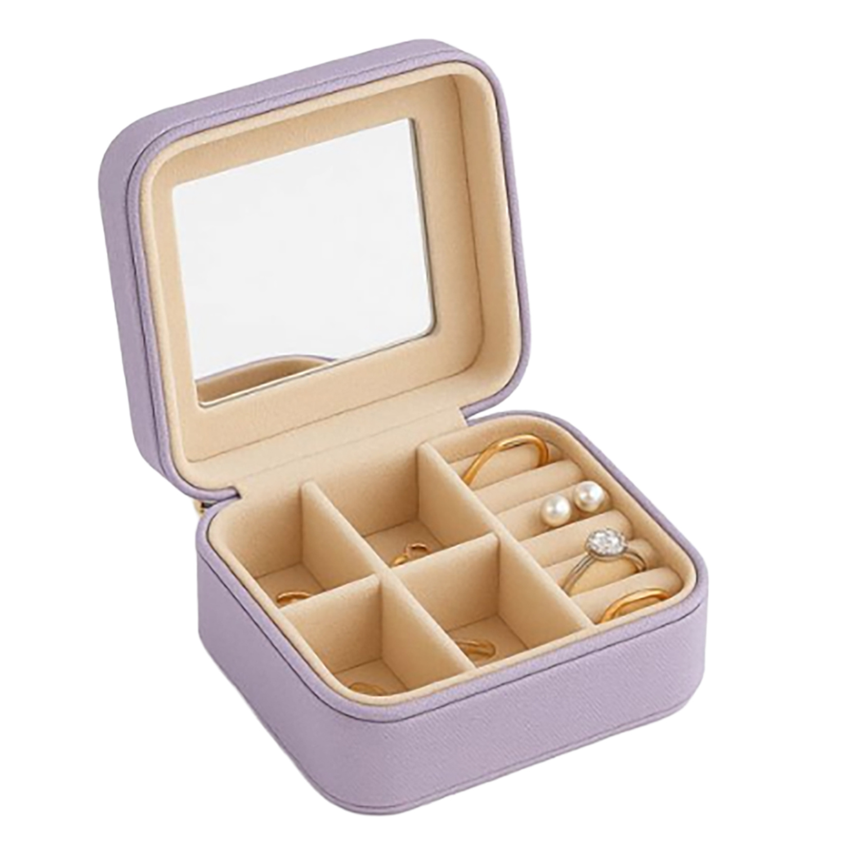 Petrix 34629 Pencereli Mini Takı Kutusu - Görsel 1