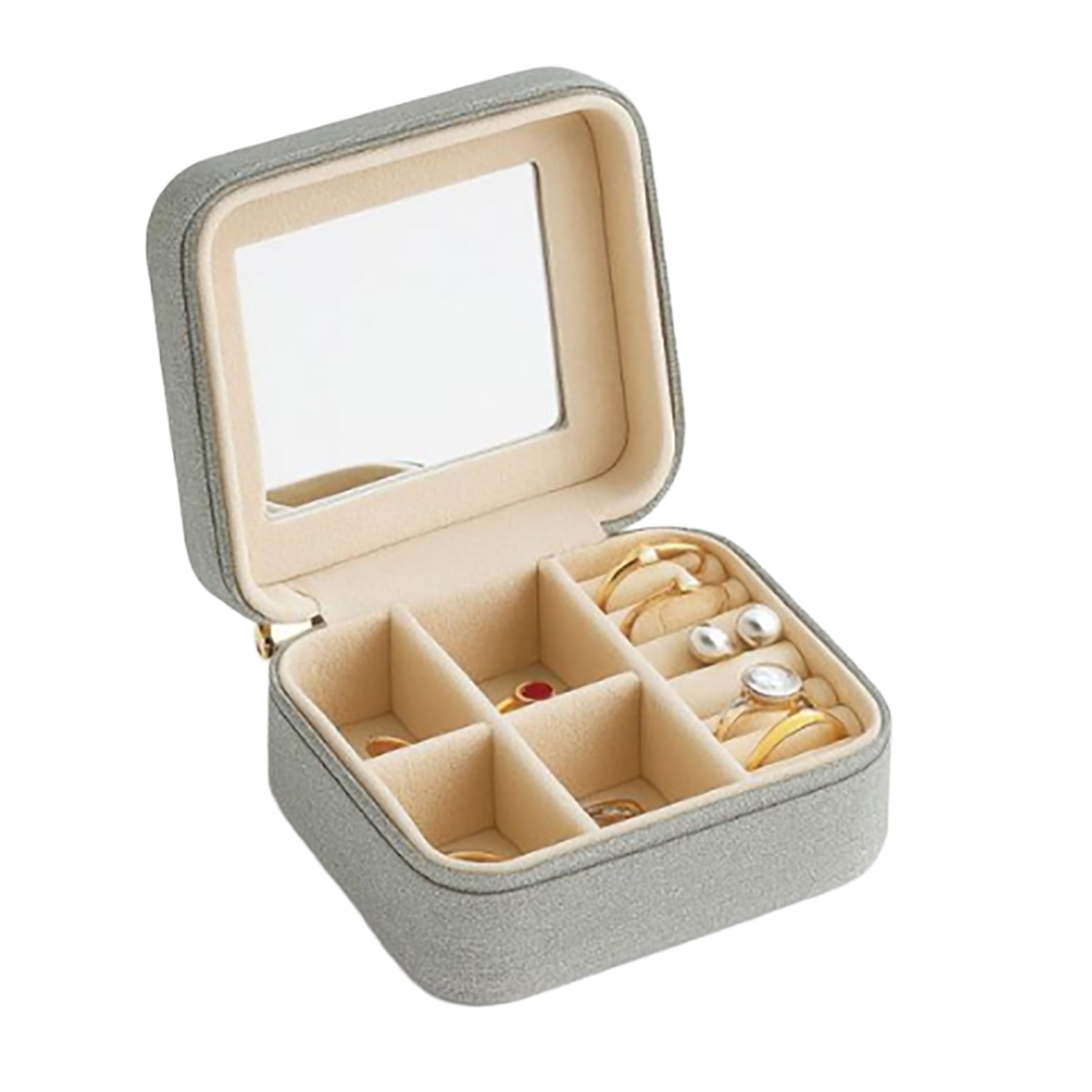 Petrix 34629 Pencereli Mini Takı Kutusu - Görsel 3