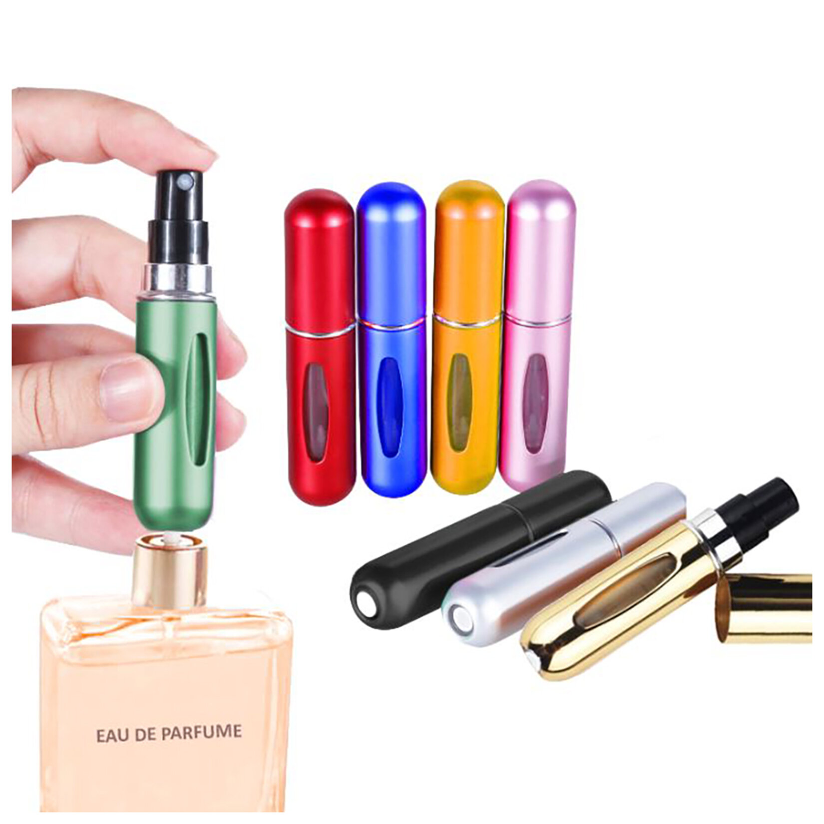 Mystyle Doldurulabilir Mini Parfüm Şişesi 5Ml