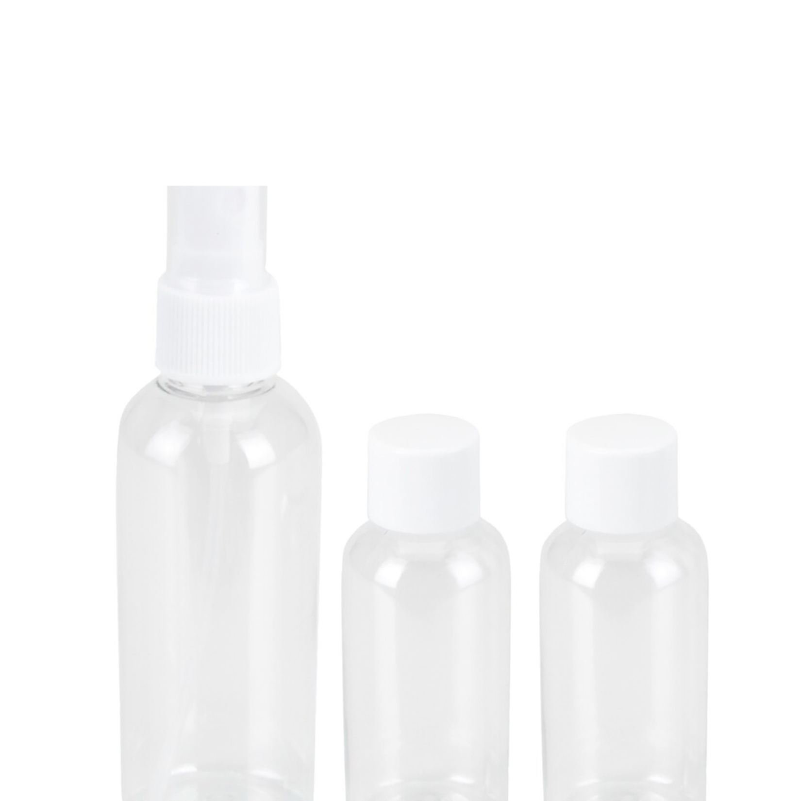 Koopman 3'lü Seyahat Şişesi Seti - Görsel 1