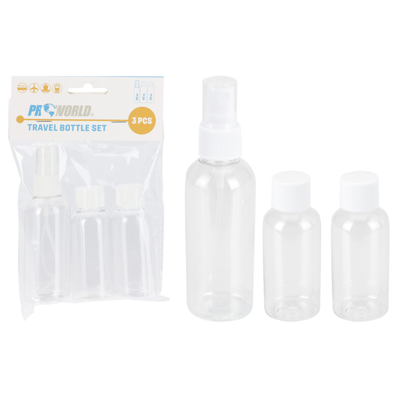 Koopman 3'lü Seyahat Şişesi Seti - Görsel 2