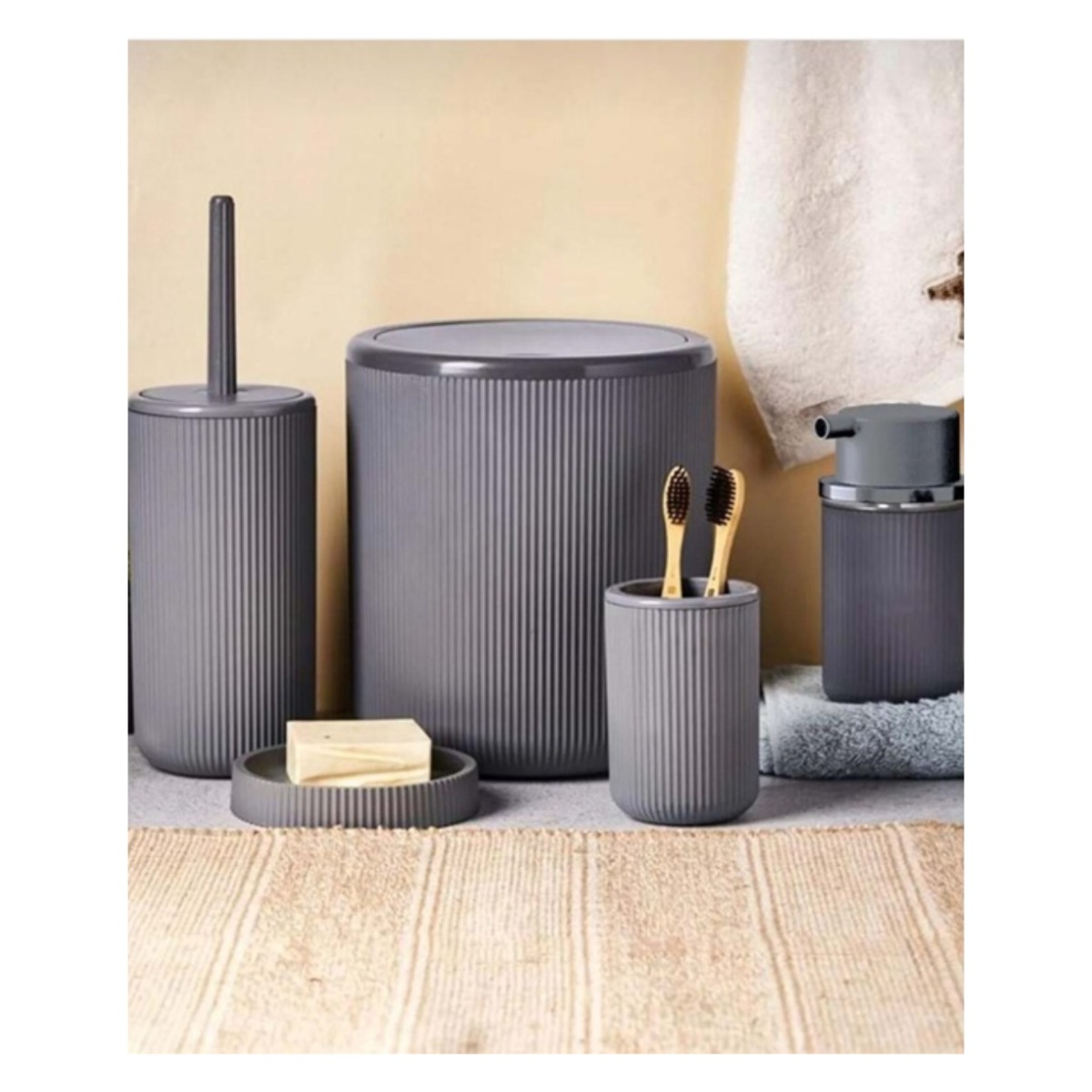 Mistique Home 5'li Banyo Seti