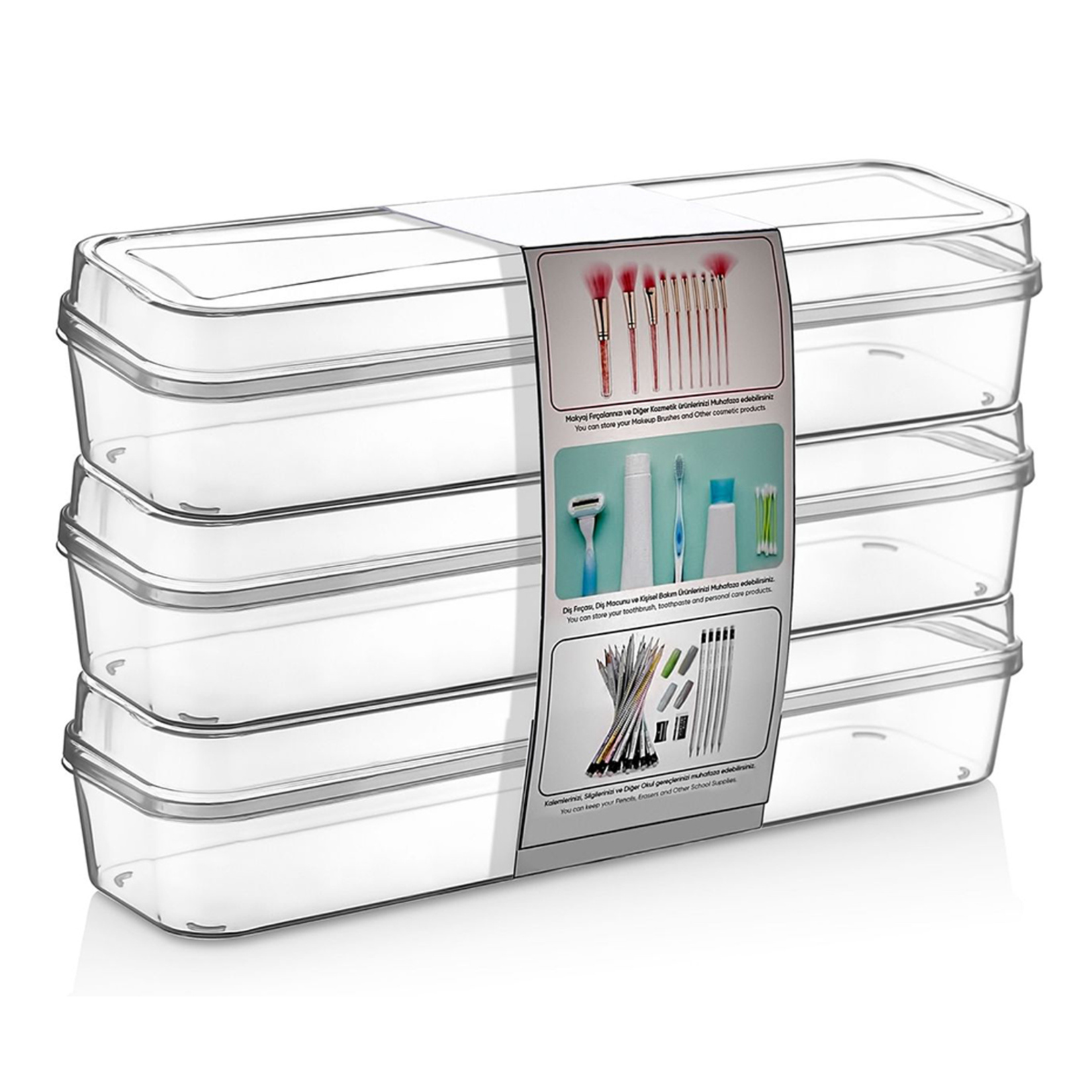 Timex Çok Amaçlı Organizer 3'lü Set - Görsel 1