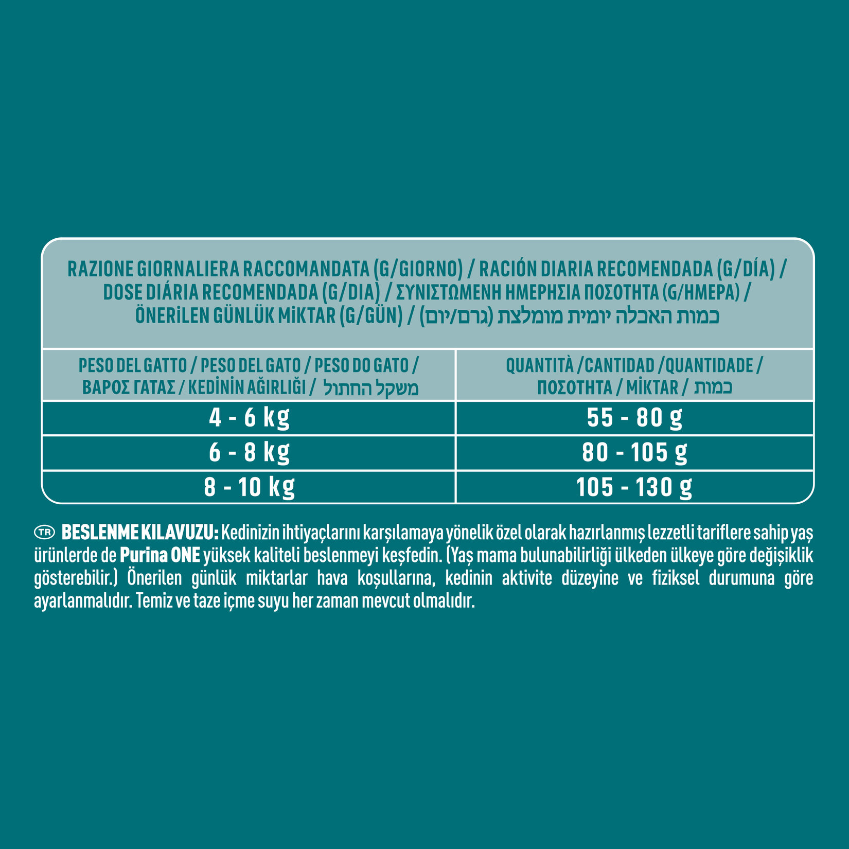 Purina One Steril Sığır Etli Kedi Maması 1.5 Kg - Görsel 4