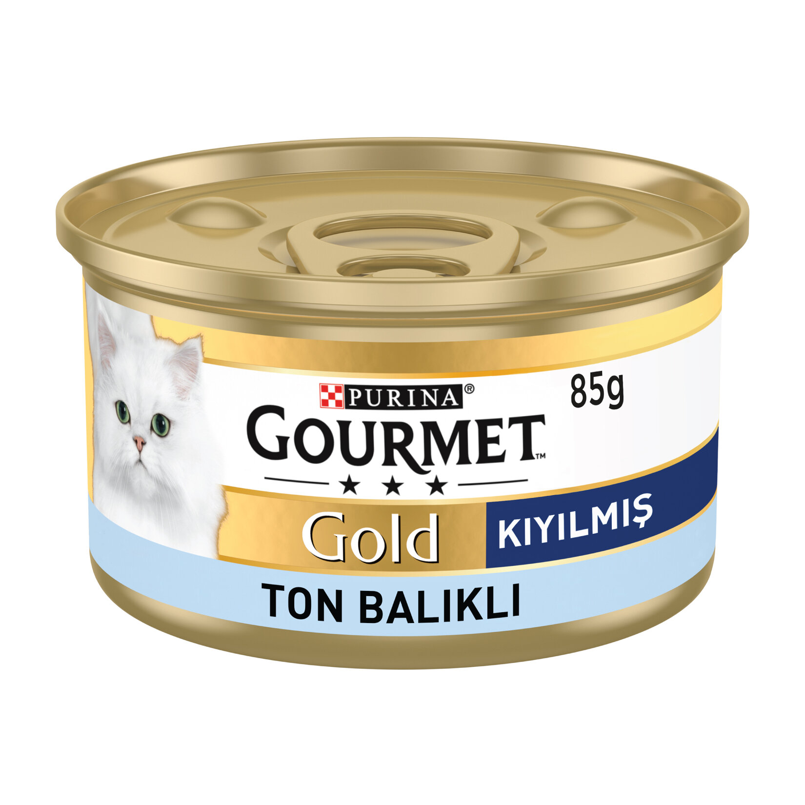 Gourmet Gold Kıyılmış Ton Balıklı Yaş Kedi Maması Konserve 85 G - Görsel 2