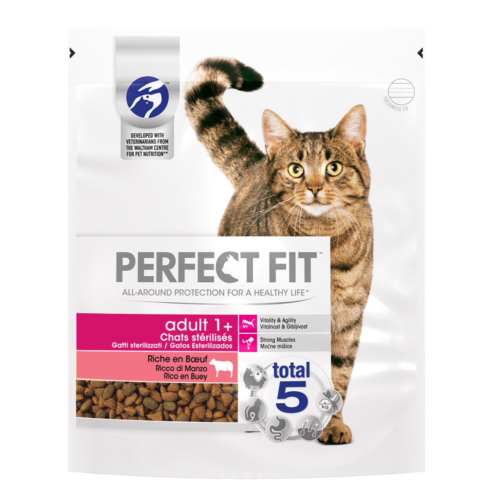 Perfect Fit Yetişkin Sığırlı Kuru Mama 1.4 Kg - Görsel 1