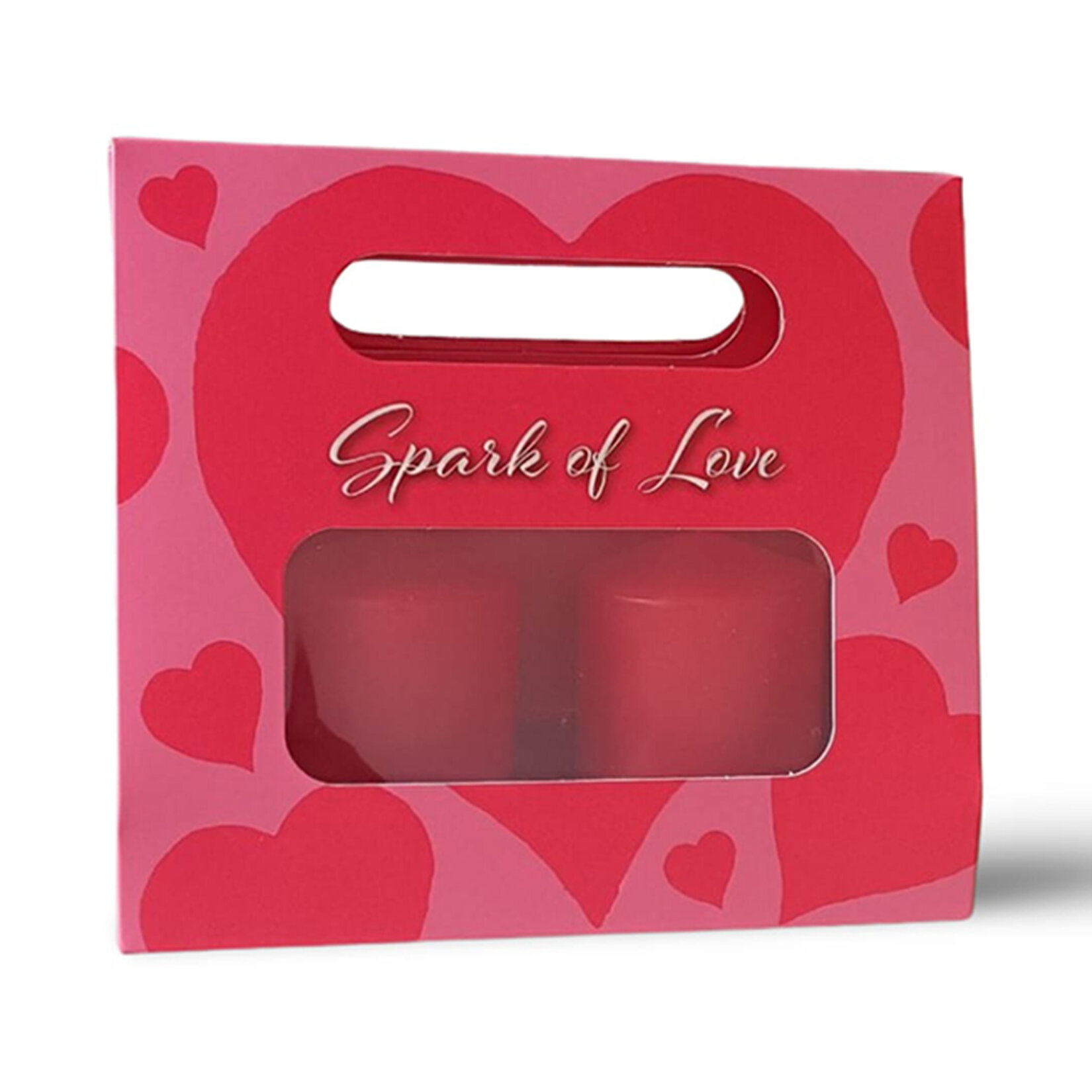 Mumsan Amor Kutulu Silindir Çantalı Mum