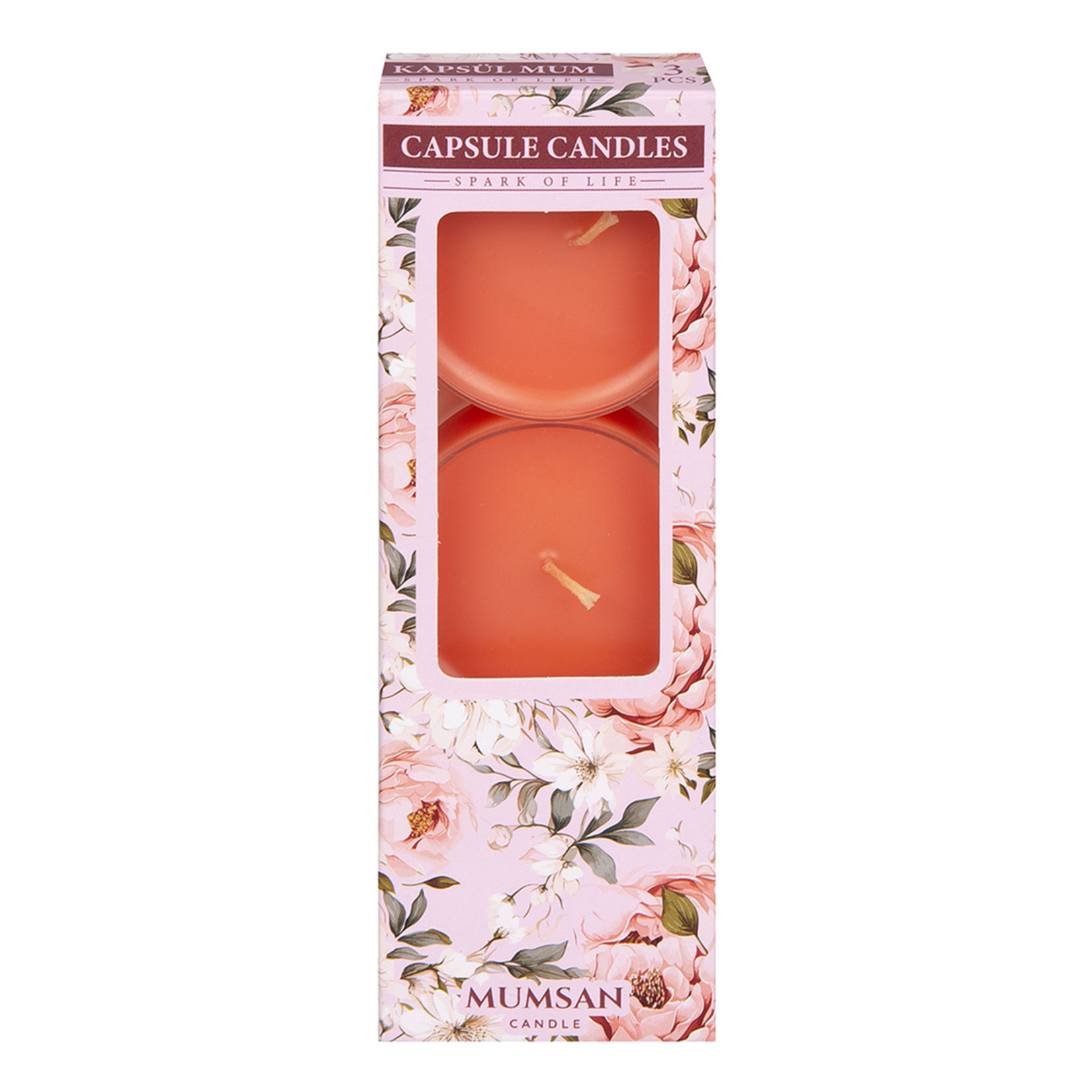 Mumsan Maxi 3'lü Tealight Mum - Görsel 2