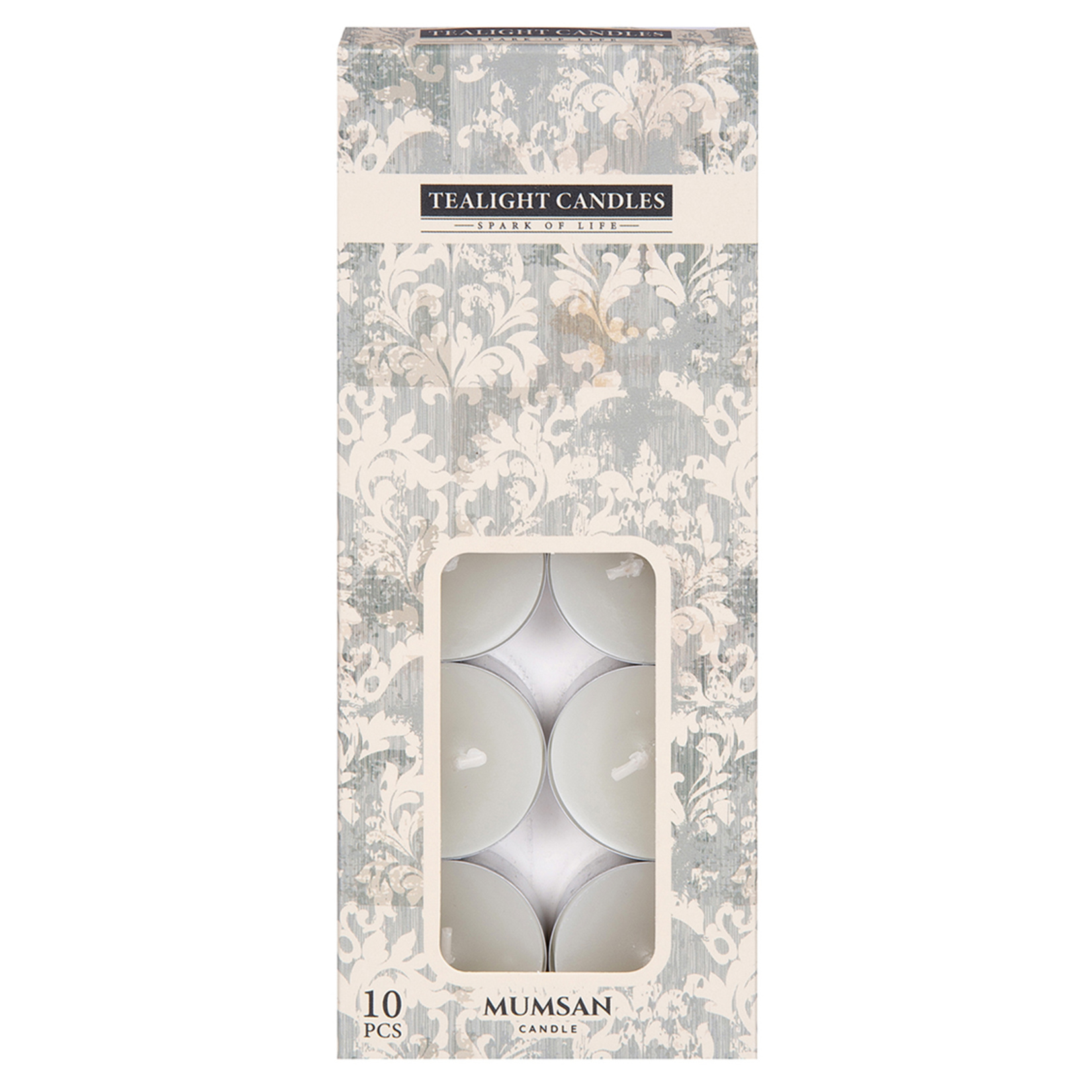 Mumsan Tealight Mum 10'lu - Görsel 1