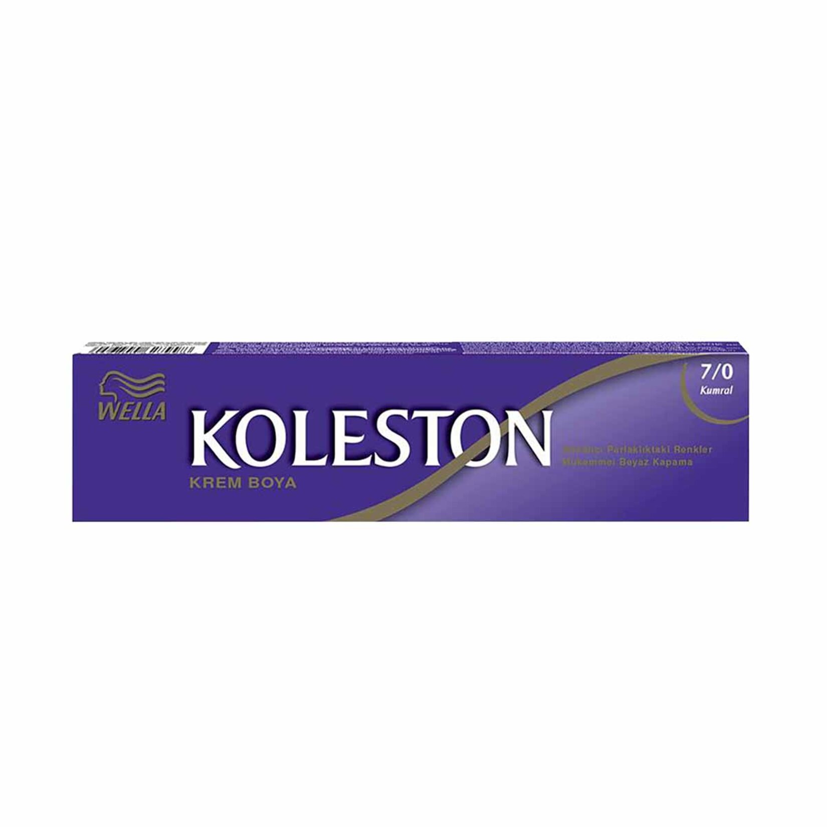 Wella Koleston Single Tüp Boya 7/0 Kumral - Görsel 1